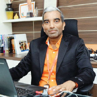 Sudhir Kumar Singh,Director&VP -Sales and Channels